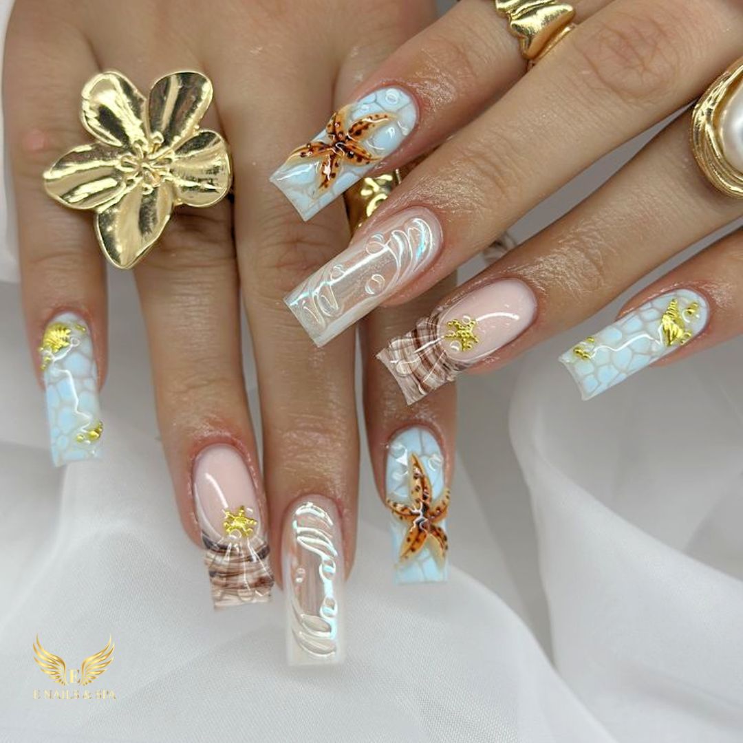 E nails and spa nail work in Lakewood, Colorado