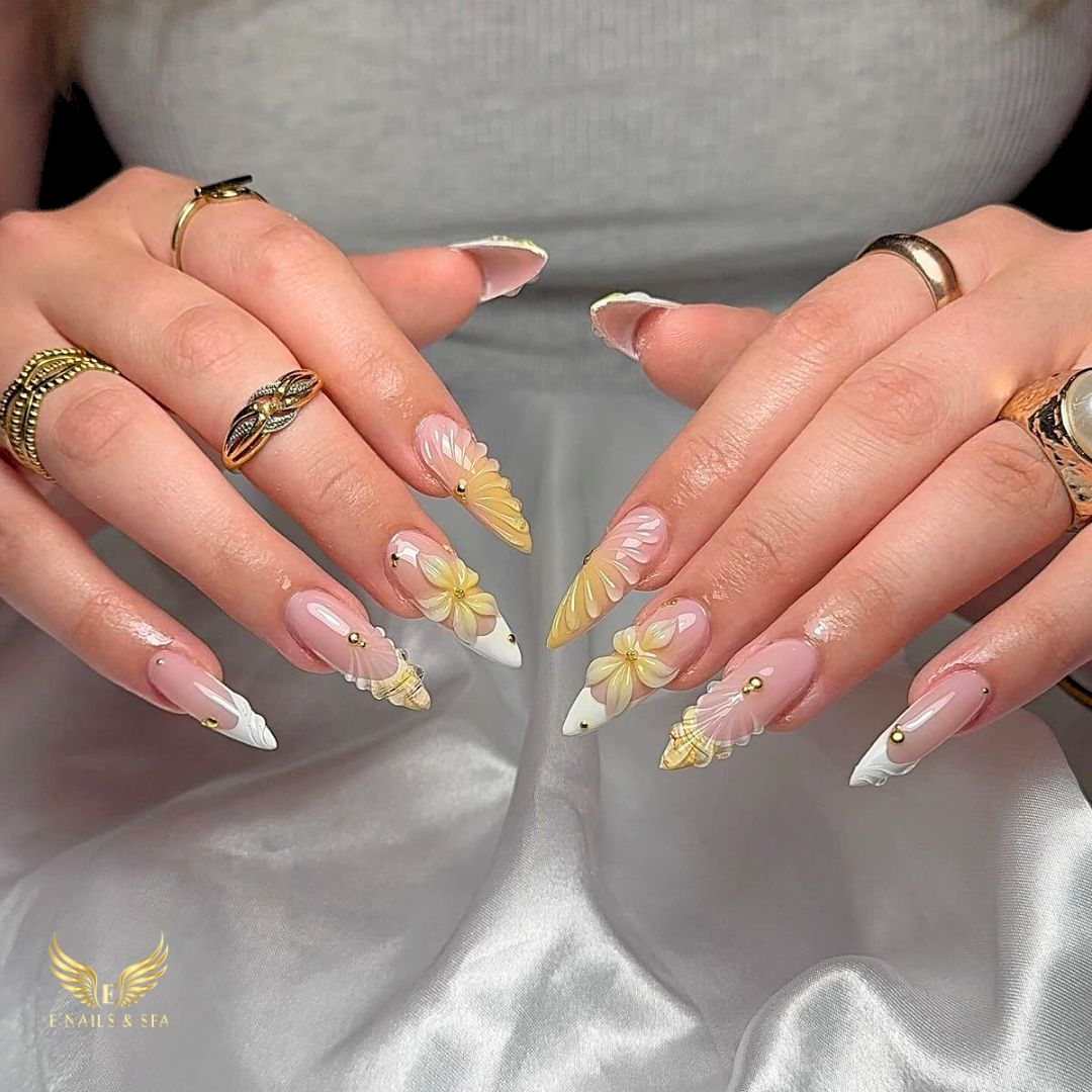 E nails and spa nail photo 3