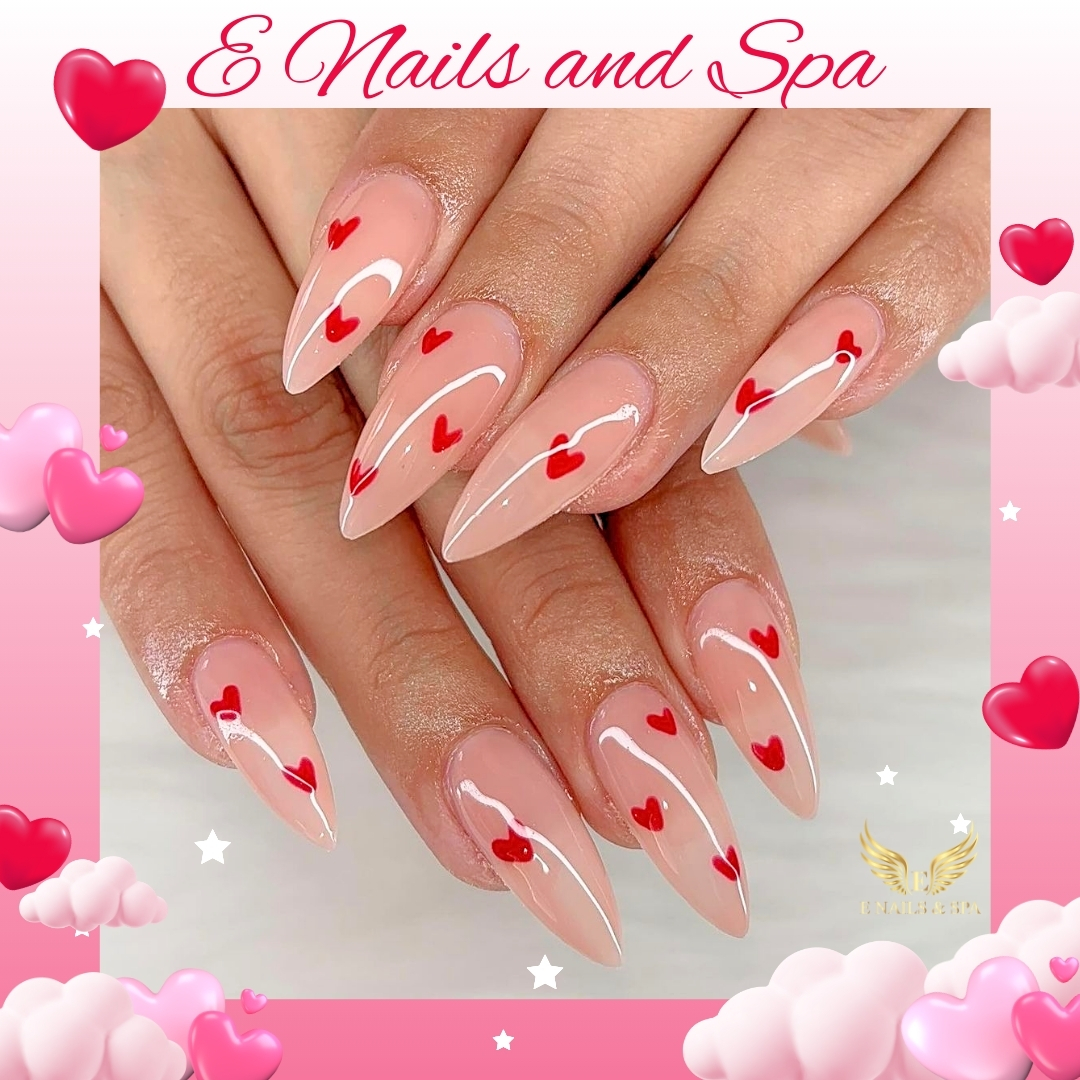 E nails and spa nail photo 5