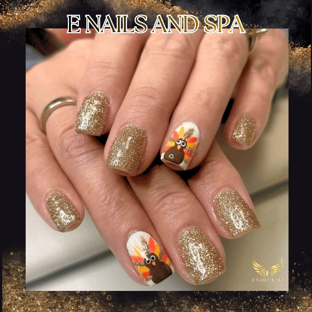 E nails and spa nail photo 6