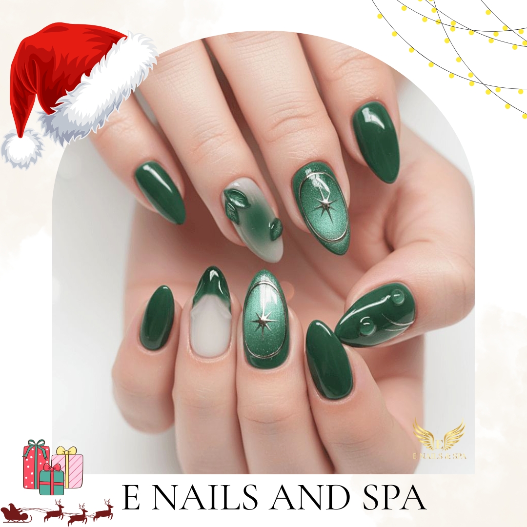 E nails and spa nail photo 7