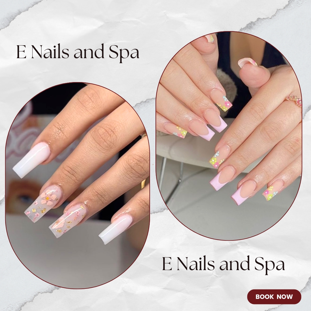 E nails and spa nail photo 8